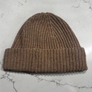 a new day Brown Knit Beanie
